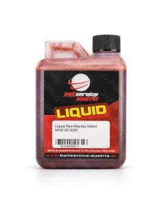 BSA Liquid Red Mamba 500g Kanister PVA Friendly Extra Intensiv Baitservice Austria-Liquids-JJ-Fishing