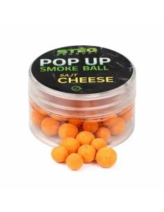 Steg Pop Up Smoke Ball Cheese 12mm 10g Method Feeder Köder Auftreibend-Köder-JJ-Fishing