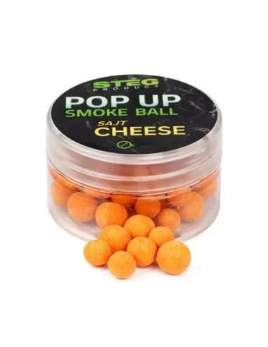 Steg Pop Up Smoke Ball Cheese 12mm 10g Method Feeder Köder Auftreibend-Köder-JJ-Fishing