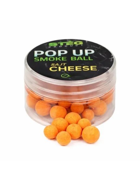 Steg Pop Up Smoke Ball Cheese 12mm 10g Method Feeder Köder Auftreibend