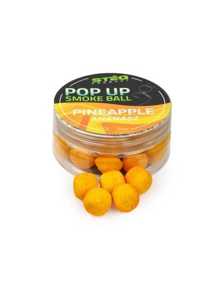 Steg Pop Up Smoke Ball Pineapple 12mm 10g Method Feeder Köder Auftreibend-Pop Up´s-JJ-Fishing