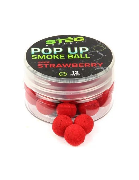 Stég Pop Up Smoke Ball 25g 14mm Chili-Mango - HalDepo.hu - Horgászci