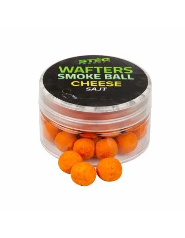 Steg Wafters Smoke Ball Cheese 11mm 15g Method Feeder Köder-Köder-JJ-Fishing