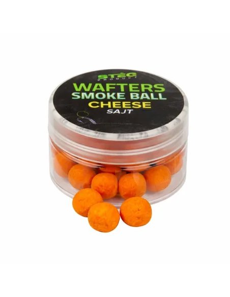 Steg Wafters Smoke Ball Cheese 7-9mm 15g Method Feeder Köder-Köder-JJ-Fishing