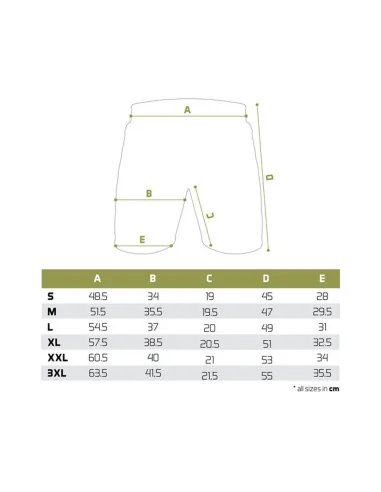 Delphin Rawer Shorts kurze Sommer Hose-Hoodie, Shirts, Jacken & Co-JJ-Fishing
