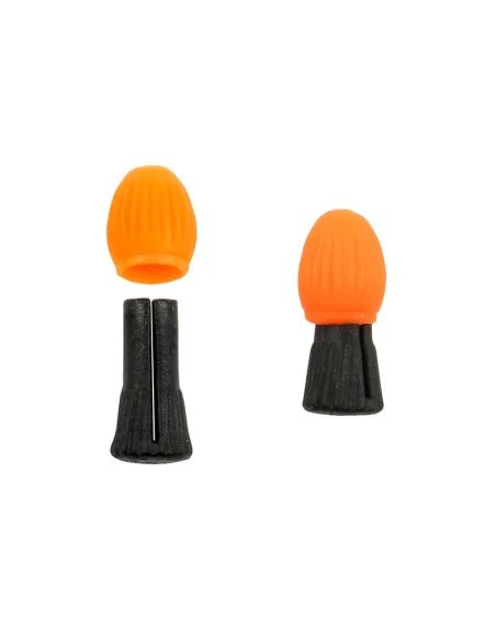 Nevis Power Cat Line Stopper U-Posen 5 Stück Extra Strong Wels-Stopper & Baitscrews-JJ-Fishing