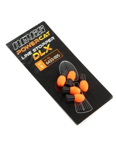 Nevis Power Cat Line Stopper U-Posen 5 Stück Extra Strong Wels-Stopper & Baitscrews-JJ-Fishing