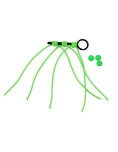 Nevis Power Cat Rubber Line Stopper XXXL 9 Stück Schnurstopper Welsangeln-Stopper & Baitscrews-JJ-Fishing