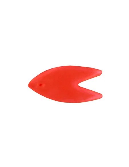 Nevis Power Cat Bait Fish Stopper Red 12 Stück Köderfisch Schutz Silikon Wels-Stopper & Baitscrews-JJ-Fishing
