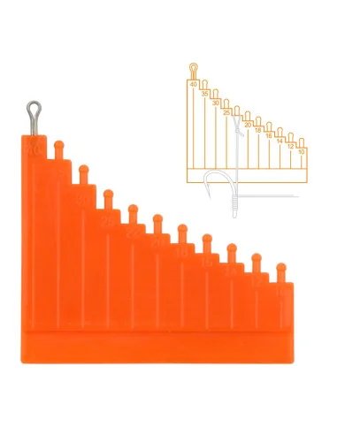 Nevis Boilie Rig Hear Creator Angelvorfach Haarlänge Mess Staab