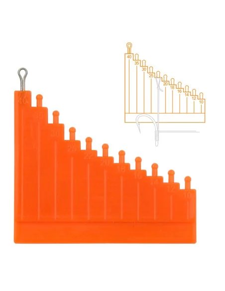 Nevis Boilie Rig Hear Creator Angelvorfach Haarlänge Mess Staab