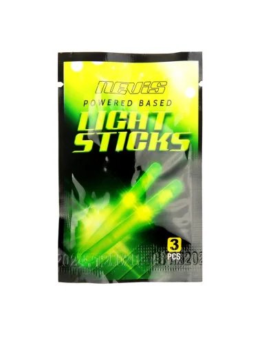 Nevis Light Sticks 4,5mm Knicklichter Float Fishing 3 Stück-Bissanzeiger & Bobbins-JJ-Fishing