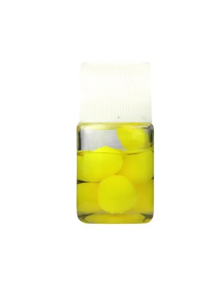 Nevis Pop Up Extra Mais Lachs Gelb Maisimitat Fake Bait in Dip-Fake Baits-JJ-Fishing