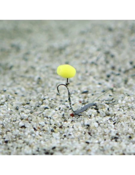 Nevis Pop Up Extra Mais Schokolade Weiß Maisimitat Fake Bait in Dip-Fake Baits-JJ-Fishing