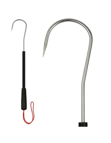 Nevis Gaff 53cm Stahl mit Neopren Griff Meeresangeln-Tackle & Co-JJ-Fishing