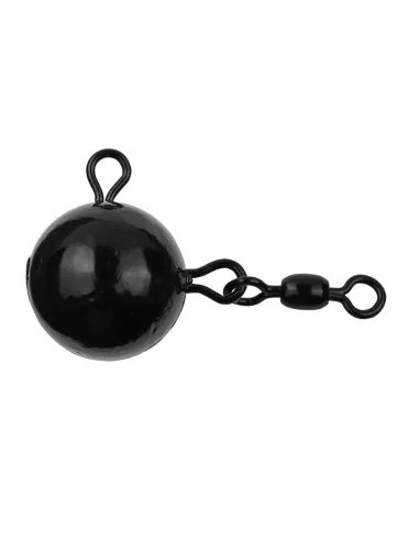 Nevis PowerCat Catfish Ball 140g BLACK Wels Montage Wallerklopfen-Blei-JJ-Fishing
