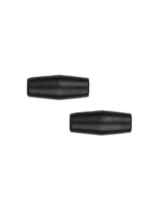 Nevis PowerCat Cigar Lead 20g 2 Stück Welsmontage Wallerklopfen 20mm Waller Blei Schwarz