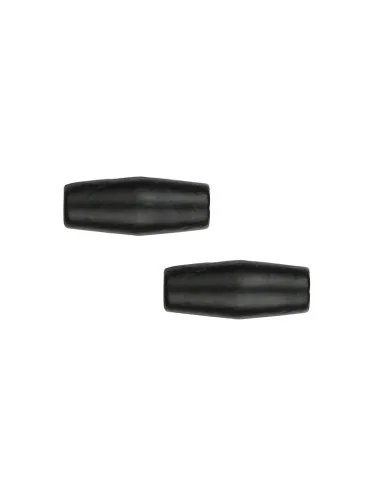 Nevis PowerCat Cigar Lead 20g 2 Stück Welsmontage Wallerklopfen 20mm Waller Blei Schwarz