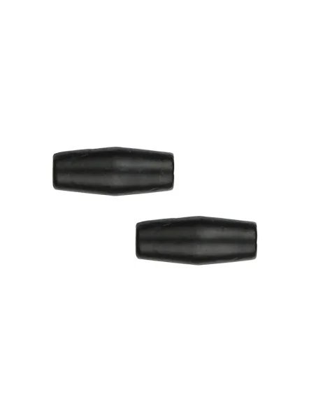 Nevis PowerCat Cigar Lead 60g 2 Stück Welsmontage Wallerklopfen 37mm Waller Blei Schwarz