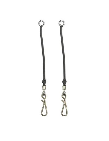 Nevis PowerCat Breaking Line Connector 85mm 2 Stück Reißleinen Verbinder Wels Angeln