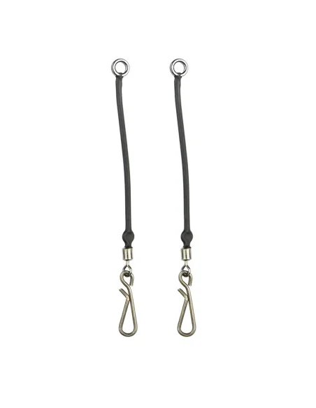 Nevis PowerCat Breaking Line Connector 85mm 2 Stück Reißleinen Verbinder Wels Angeln