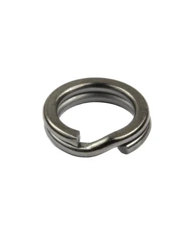 Nevis PowerCat Split Ring Gr.8mm 50Kg 10 Stück Wels Extra Strong Sprengring-Endtackle-JJ-Fishing