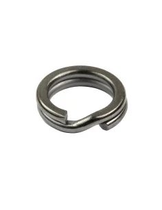 Nevis PowerCat Split Ring Gr.10mm 60Kg 10 Stück Wels Extra Strong Sprengring-Endtackle-JJ-Fishing 2