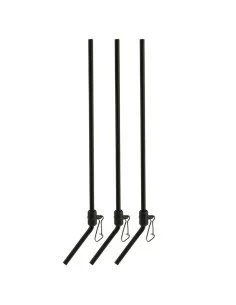 Gubancgátló cső 30cm 3/cs. fekete (3452-2) - Horgászcikk Nagykeres