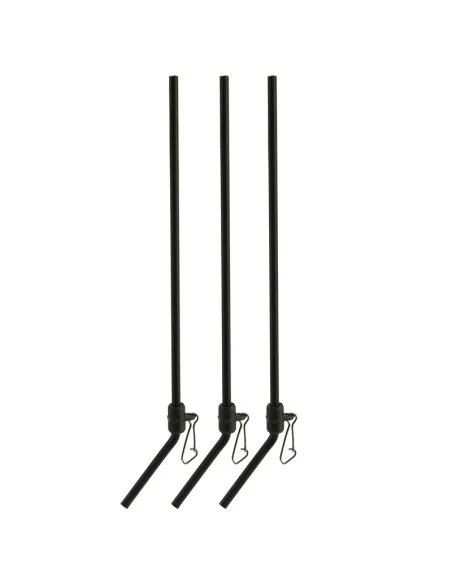 Nevis Anti Tangle Boom 30cm 3 Stück Black Futterkorb Halterung-Anti Tangle-JJ-Fishing