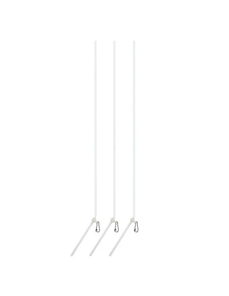 Nevis Anti Tangle Boom 30cm 3 Stück White Futterkorb Halterung-Anti Tangle-JJ-Fishing