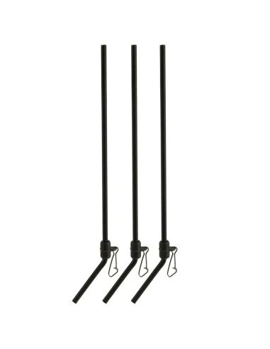 Nevis Anti Tangle Boom 20cm 3 Stück Black Futterkorb Halterung-Anti Tangle-JJ-Fishing