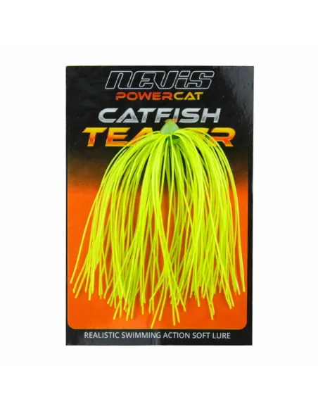 NEVIS Catfish Teaser 1db/cs. Fehér - HalDepo.hu