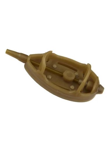 Nevis Method Feeder XL Flat 40g Karpfen Futterkorb Long Distance