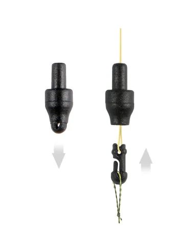 Nevis Feeder Quick Change Method Connectors Schnellverschlüsse 10 Stück-Method Feeder-JJ-Fishing