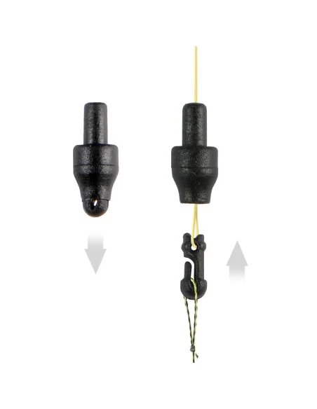 Nevis Feeder Quick Change Method Connectors Schnellverschlüsse 10 Stück-Method Feeder-JJ-Fishing