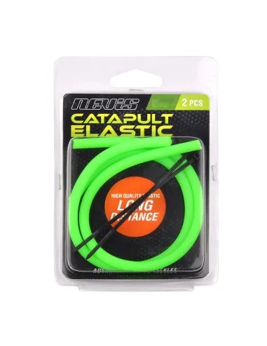 Nevis Catapult Elastic 7mm Ersatzgummi für Futterschleuder 31cm lang