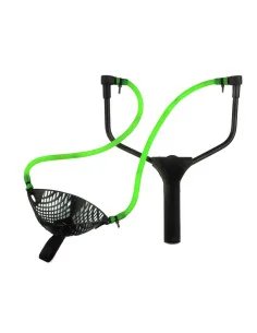 Nevis Catapult Futterschleuder 7mm Gummi 28mm Gummilänge Aluminiumrahmen-Boiliewurfrohre & Futterschleudern-JJ-Fishing 2