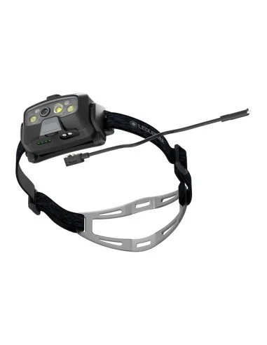 LedLenser HF8R Core 1600 Lumen Black Kopflampe Stirnlampe Wasserdicht-Kopflampen-JJ-Fishing