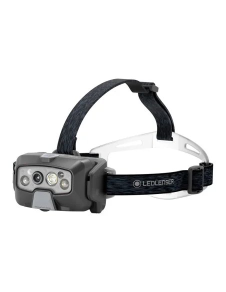 LedLenser HF8R Core 1600 Lumen Black Kopflampe Stirnlampe Wasserdicht-Kopflampen-JJ-Fishing