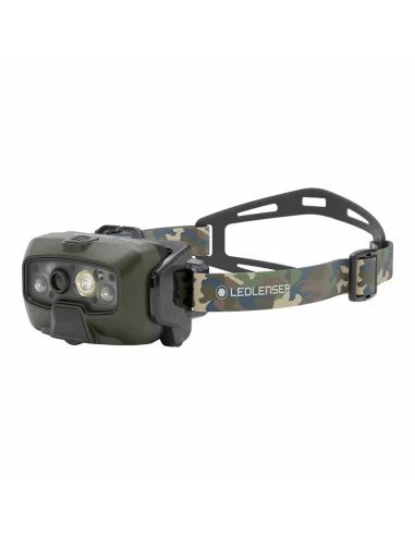 LedLenser HF8R Camo Core 1600 Lumen Kopflampe Stirnlampe Wasserdicht-Kopflampen-JJ-Fishing