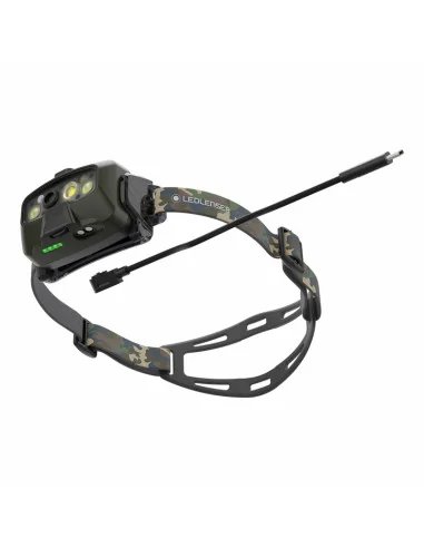 LedLenser HF8R Camo Core 1600 Lumen Kopflampe Stirnlampe Wasserdicht-Kopflampen-JJ-Fishing