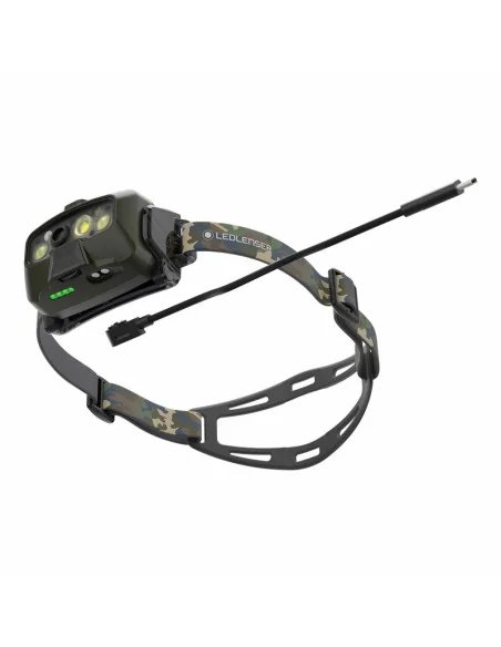 LedLenser HF8R Camo Core 1600 Lumen Kopflampe Stirnlampe Wasserdicht-Kopflampen-JJ-Fishing