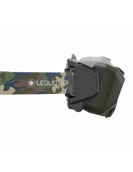 LedLenser HF8R Camo Core 1600 Lumen Kopflampe Stirnlampe Wasserdicht-Kopflampen-JJ-Fishing