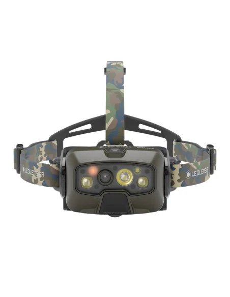 LedLenser HF8R Camo Core 1600 Lumen Kopflampe Stirnlampe Wasserdicht-Kopflampen-JJ-Fishing