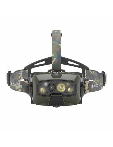 LedLenser HF8R Camo Core 1600 Lumen Kopflampe Stirnlampe Wasserdicht-Kopflampen-JJ-Fishing
