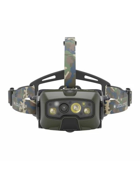 LedLenser HF8R Camo Core 1600 Lumen Kopflampe Stirnlampe Wasserdicht-Kopflampen-JJ-Fishing