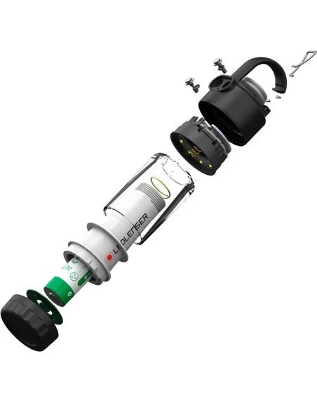 LedLenser ML4 300 Lumen Zelt Lampe Angel Lampe Angelplatzbeleuchtung Wasserdicht-Beleuchtung-JJ-Fishing