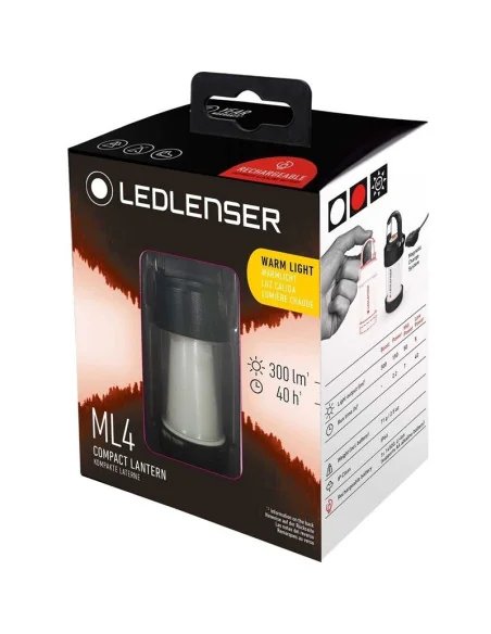 LedLenser ML4 300 Lumen Zelt Lampe Angel Lampe Angelplatzbeleuchtung Wasserdicht-Beleuchtung-JJ-Fishing