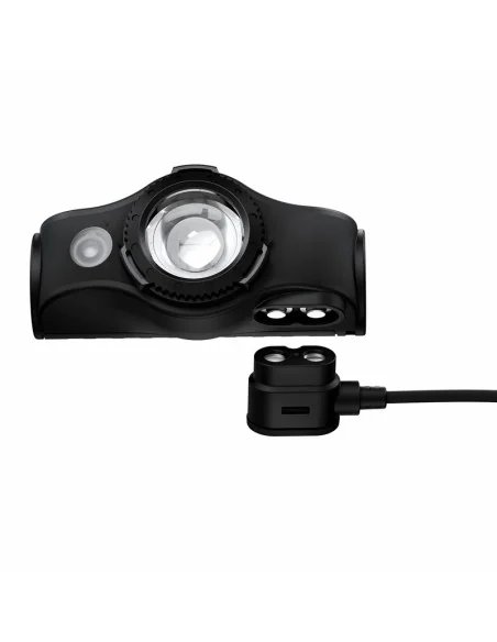 LedLenser MH5 400 Lumen Black Kopflampe Stirnlampe Wasserdicht-Kopflampen-JJ-Fishing