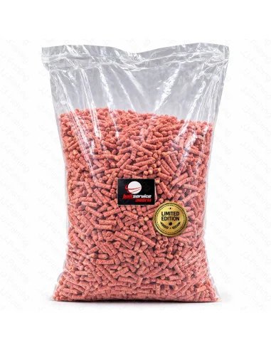 BSA Squidpellets 10Kg Sweet Corn Pellet Futterpellets Baitservice Austria-Pellets-JJ-Fishing